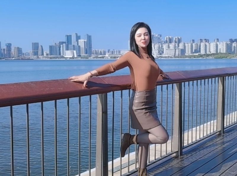 一起看夕阳的第一张照片--连云港残疾人相亲网